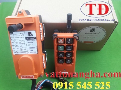 Bộ điều khiển cầm tay model F21-E1B hiệu Telecrance