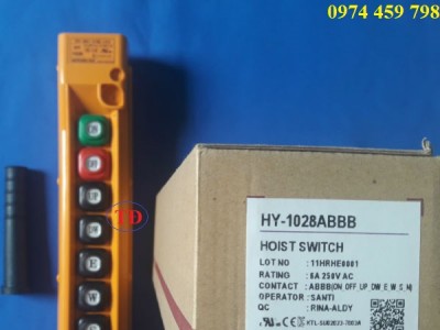 Nút bấm điều khiển cầu trục HY-1028